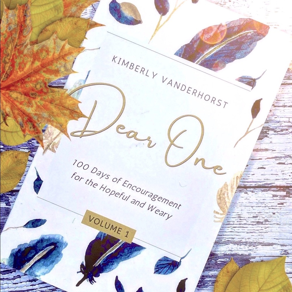 Paperback (new) - Dear One: 100 Days of Encouragement for the Hopeful and Weary